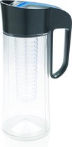 Xd Collection Karaf Met Infuser Tritan 2 Liter 30,5 Cm Abs Grijs