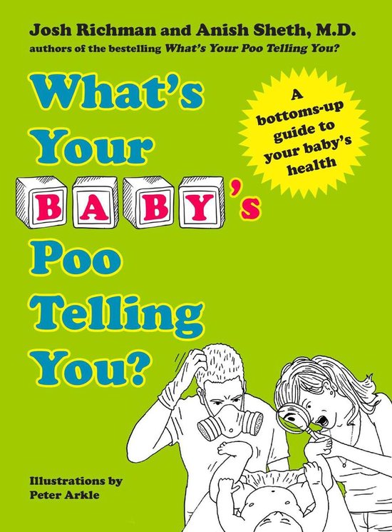 What's Your Baby's Poo Telling You? - cover