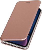 Slim Folio Case voor iPhone XR Roze