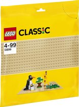 LEGO Classic Zandkleurige Bouwplaat - 10699