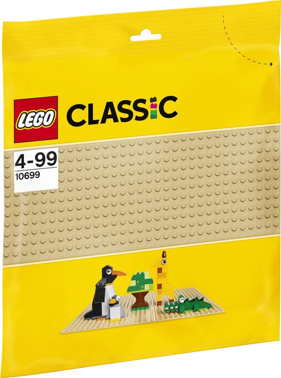 LEGO Classic La plaque de base sable - 10699