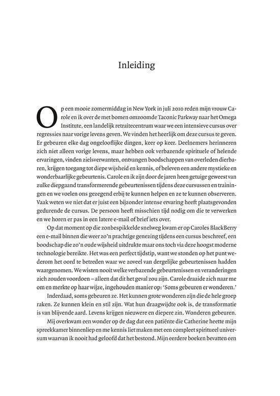 Pagina met tekst 'Inleiding' en een citaat van Carole Berry, met paginanummer 20.