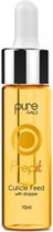 Pure Nails Cuticle Feed - Nagelriemolie -15 ml met druppelaar