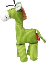 sigikid knuffeldier giraf groen 41670