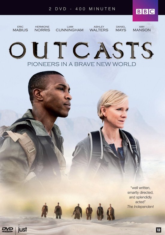 Cover van de film 'Outcasts - Serie 1'