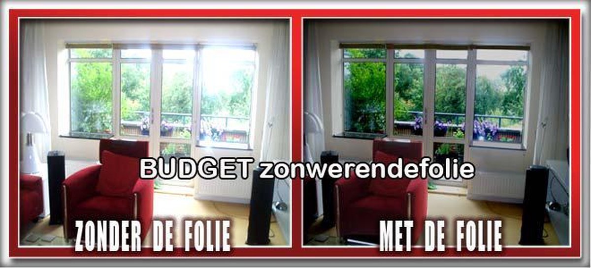 Af en toe Bij Handvest Budget Zonwerende Folie - 75x300 cm - Zwart | bol.com