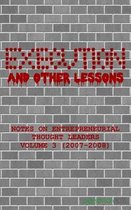 Execution and Other Lessons