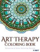 Art Therapy Coloring Book: Art Therapy Coloring Books for Adults