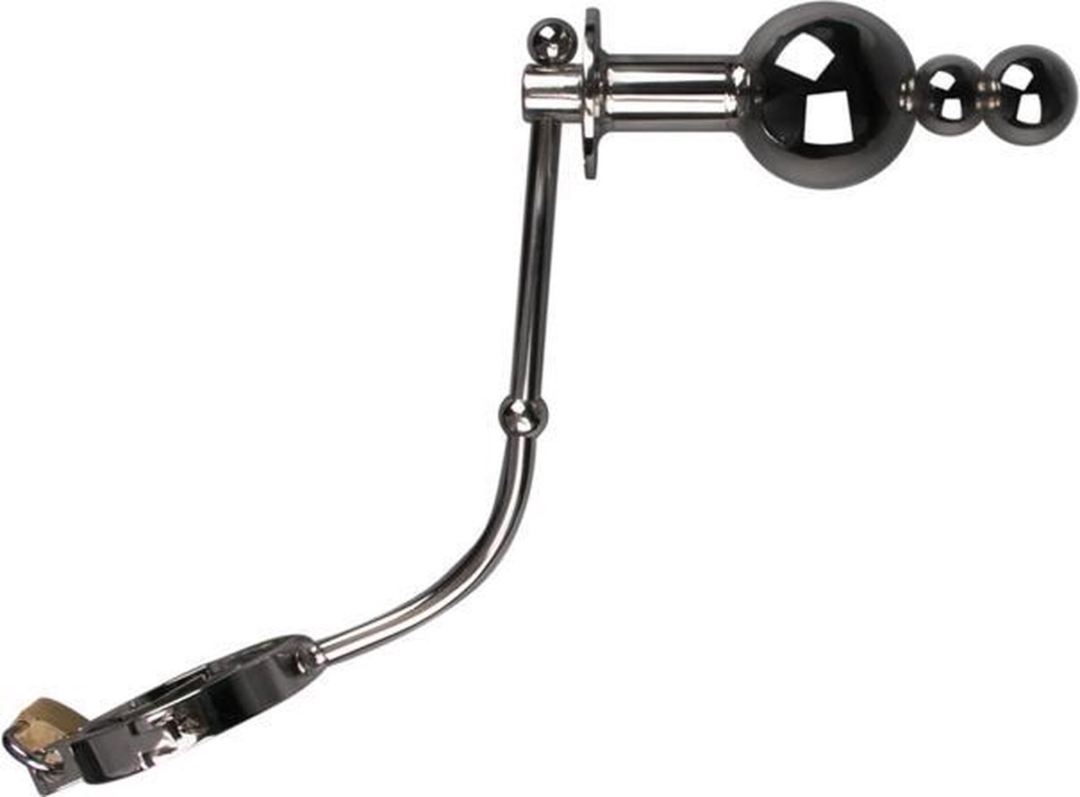 bol.com | Sinner Gear Metalen Cockring + Peniskooi + Buttplug bol.com | Sinner Gear Metalen Cockring + Peniskooi + Buttplug