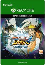 Microsoft Naruto Shippuden: Ultimate Ninja Storm 4 Season Pass Xbox One Contenu de jeux vidéos téléchargeable (DLC)