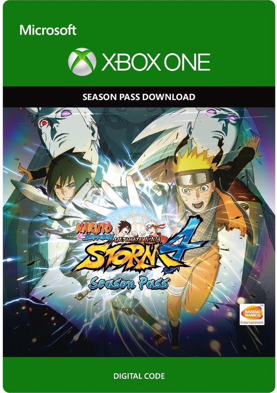 Microsoft Naruto Shippuden: Ultimate Ninja Storm 4 Season Pass Xbox One  Contenu de... | bol.com