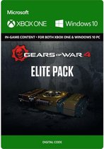 Microsoft Gears of War 4: Elite Pack Xbox One Module complémentaire de jeu vidéo