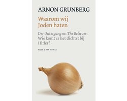 Omslag van Waarom wij Joden haten