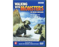 Walking With Monsters - Life Before Dinosaurs (Dvd), nvt