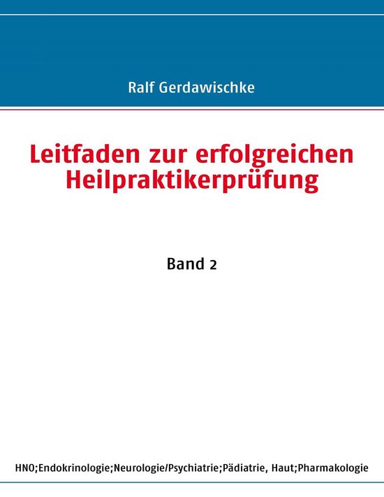 Leitfaden zur erfolgreichen Heilpraktikerprüfung - cover