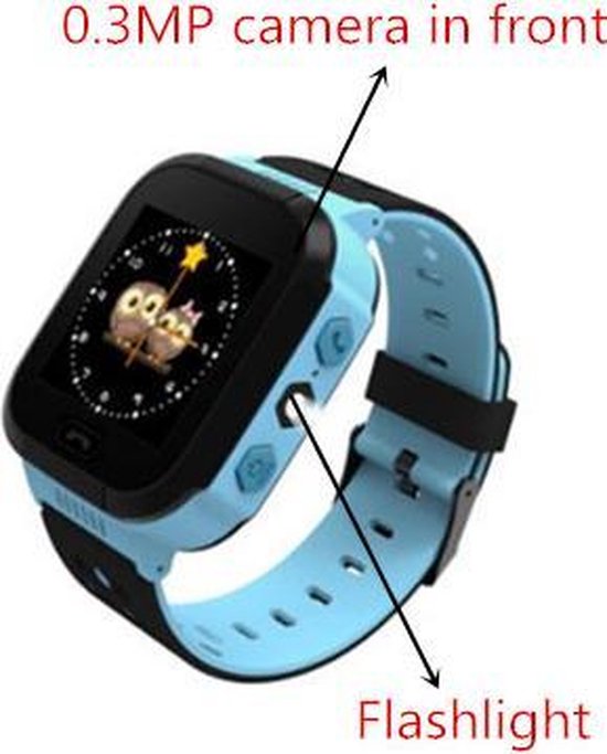 20% korting!! Kidstel Torchcam GPS2 Horloge telefoon kinderen met camera  en | bol.com