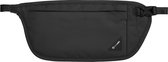 Pacsafe Heuptas - 26 x 13 x 0,5 cm - Veelzijdige Tas - RFID-blokkerend - Crossbody - Buideltasje - Zwart