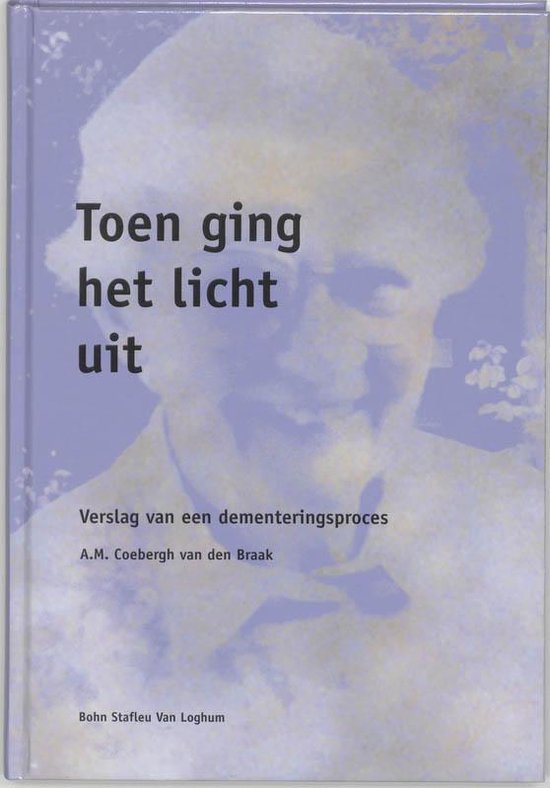 Cover van het boek 'Toen ging het licht uit' van A.M. Coebergh van den Braak