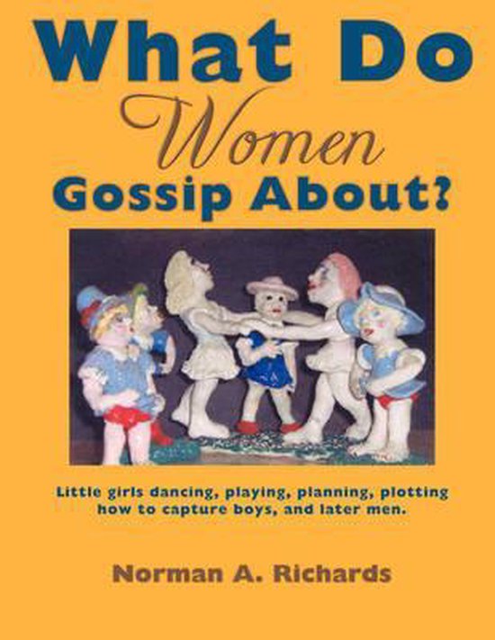What Do Women Gossip About? - cover