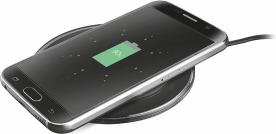 Trust Mobile Yudo - Draadloze Mobiele Telefoonoplader | bol.com