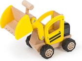 Tidlo Houten Loader 12,5 X 30 X 14,5 Cm Geel