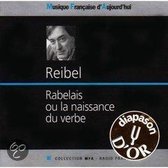 Reibel: Rabelais ou la naissance du verbe