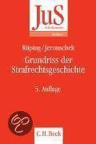 Grundriss Der Strafrechtsgeschichte