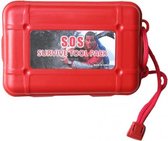 SOS outdoor & survival box / compleet Fitgear noodpakket
