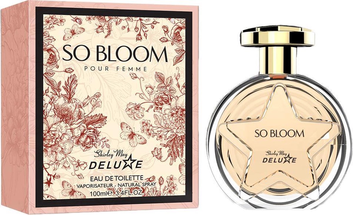 So Bloom - 100 ml - Eau de Parfum