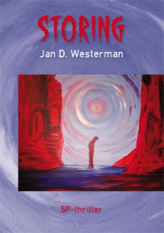 Cover van het boek 'Storing' van J.D. Westerman