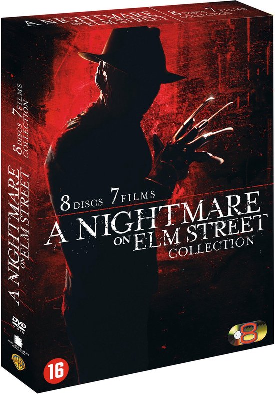 Nightmare On Elm Street Collection: 1 t/m 7 (DVD)