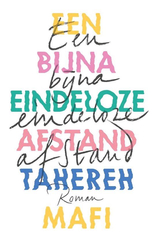 Een bijna eindeloze afstand - cover
