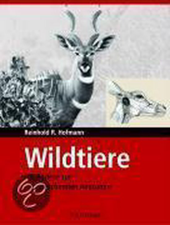 Wildtiere in Bildern zur Vergleichenden Anatomie - cover
