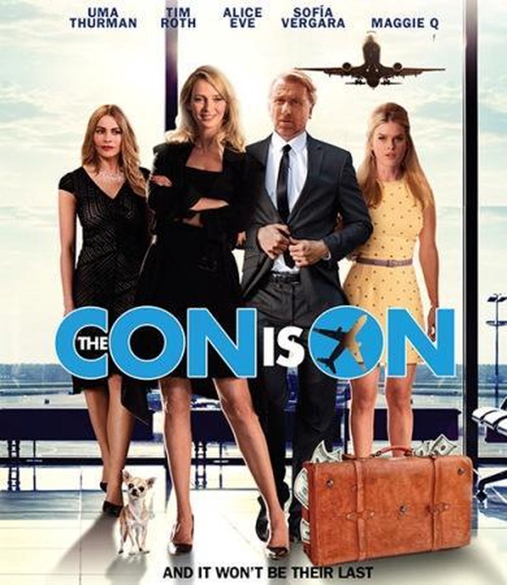 The Con is On (Bluray) (Bluray) Dvd's