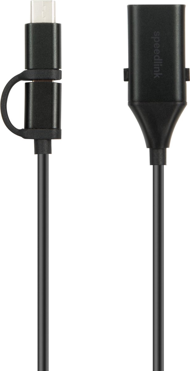 Speedlink 4-in-1 USB-C Adapter Cable 1m HQ
