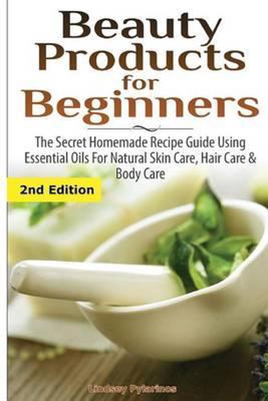Beauty Products for Beginners - cover