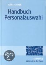 Handbuch Personalauswahl