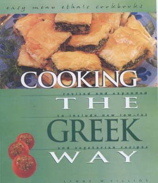Cooking The Greek Way, Lynne W Villois 9780822505334 Boeken