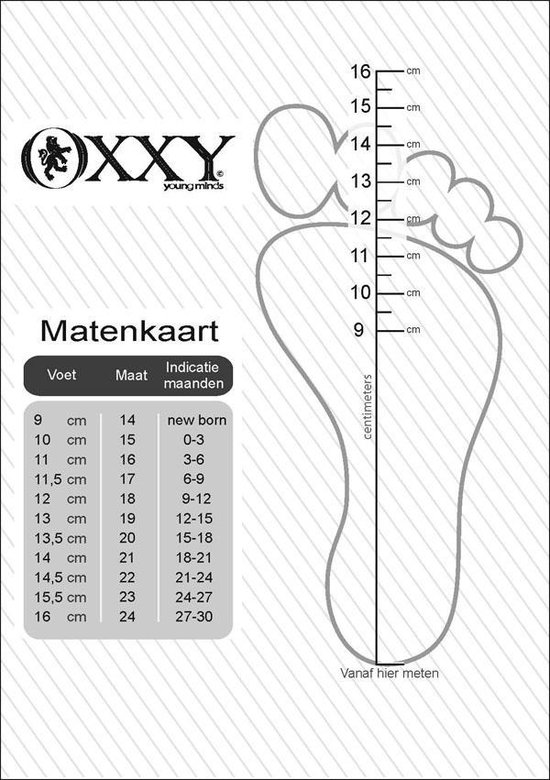 Babyslofjes van Oxxy Maat (15-18 mnd) | bol.com