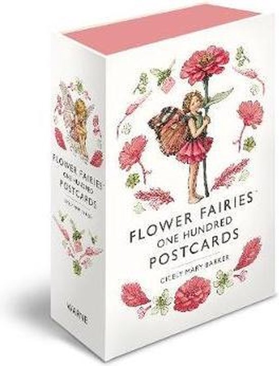 Feeën 100 wenskaarten - Flower fairies