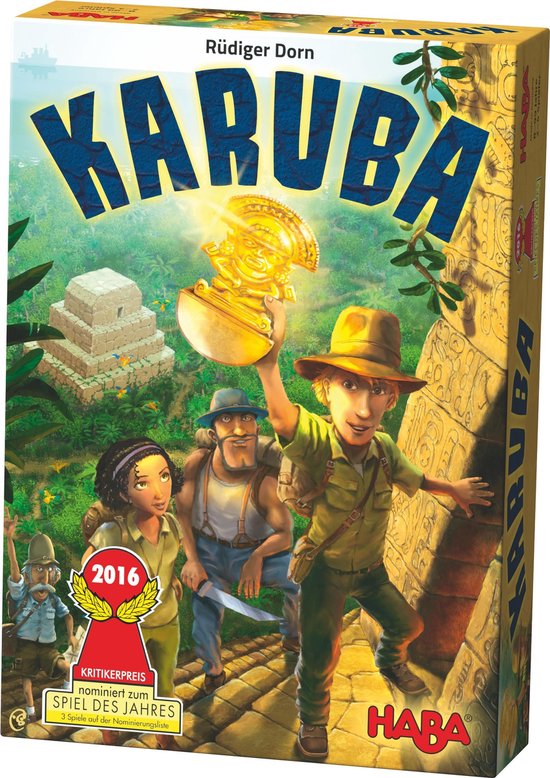 Afbeelding van het spel Haba Gezelschapsspel Karuba (du)