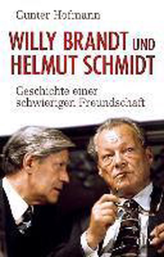 Willy Brandt und Helmut Schmidt - cover