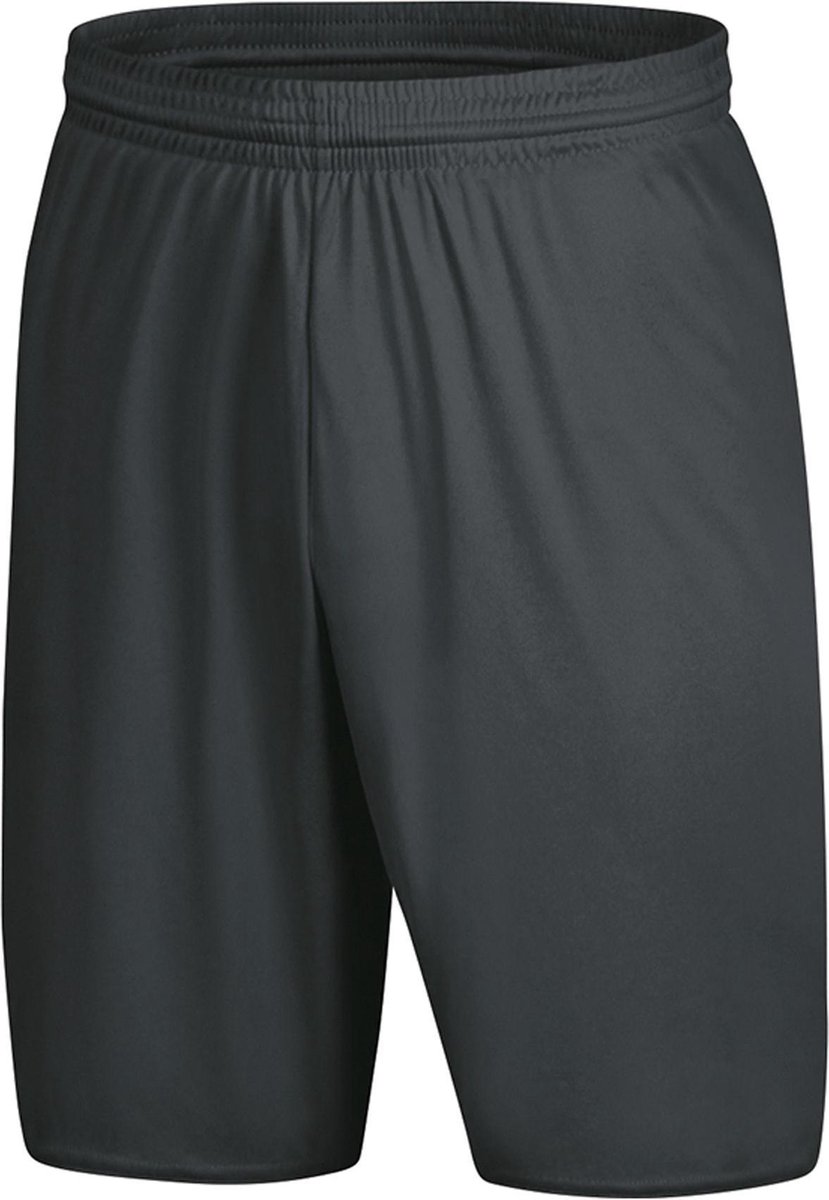 Jako palermo 2.0 Sportbroek - Maat 140  - Jongens - donker grijs