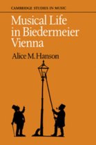 Musical Life in Biedermeier Vienna