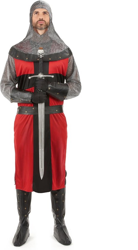 Déguisement chevalier médiéval homme - Habillage vestimentaire - XL | bol