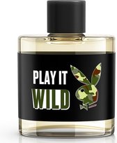 Playboy Men Play it Wild eau de toilette 100 ml