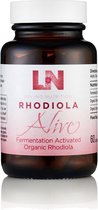 Living Nutrition / Rhodiola Alive – Gefermenteerde Rhodiola Capsules – Bio 60 stuks