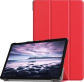 Tablet2you - Samsung Galaxy Tab A 2018 10.5 - smart cover- hoes - Rood - T590 - T595