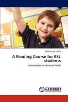 A Reading Course for ESL students