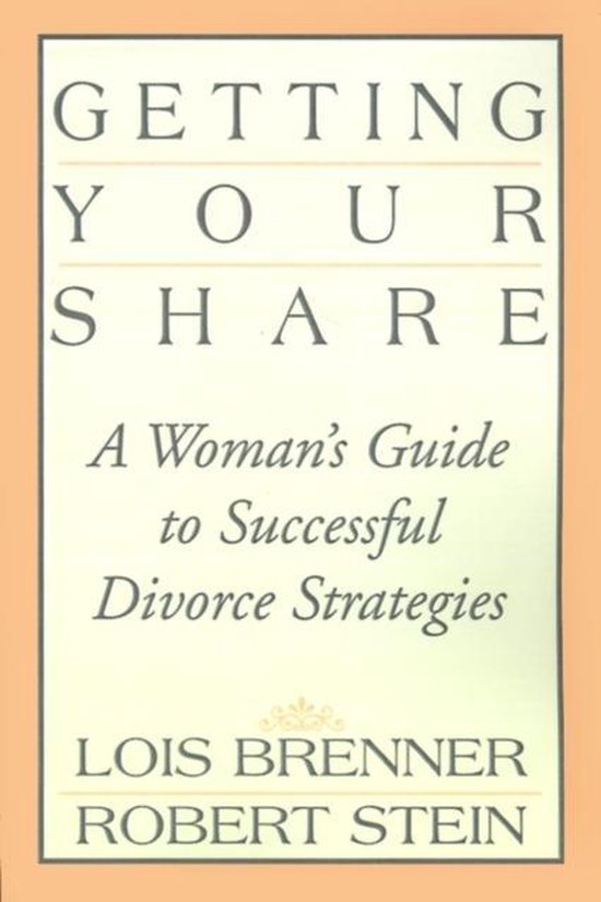 Getting Your Share - cover